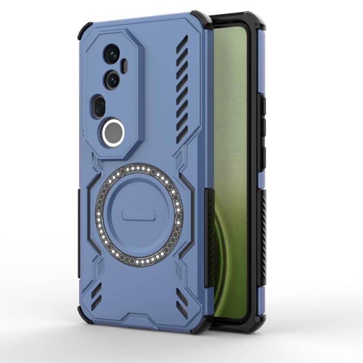 Butterfly Armor MagSafe Magnetic Ring Shockproof Phone Case, For vivo S20 Pro