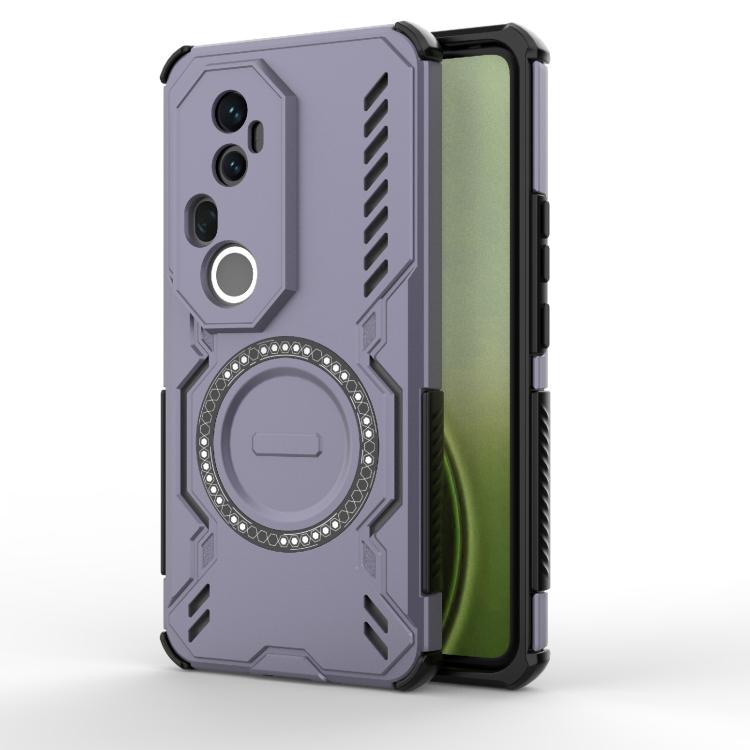 Butterfly Armor MagSafe Magnetic Ring Shockproof Phone Case, For vivo S20 Pro