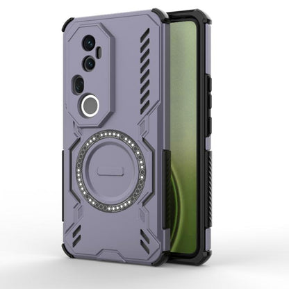 Butterfly Armor MagSafe Magnetic Ring Shockproof Phone Case, For vivo S20 Pro