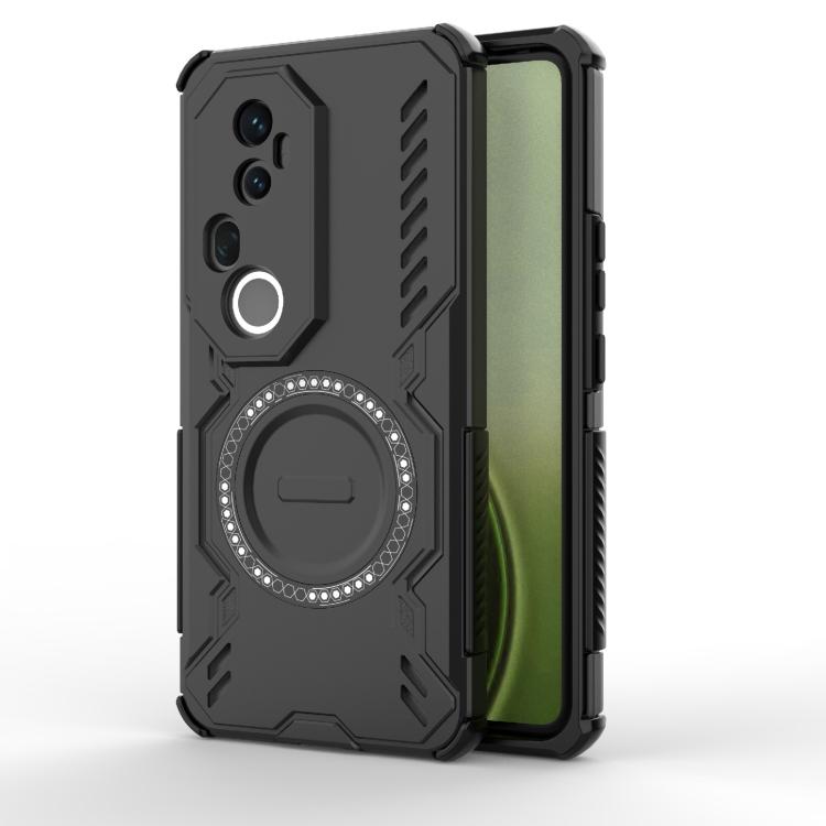 Butterfly Armor MagSafe Magnetic Ring Shockproof Phone Case, For vivo S20 Pro