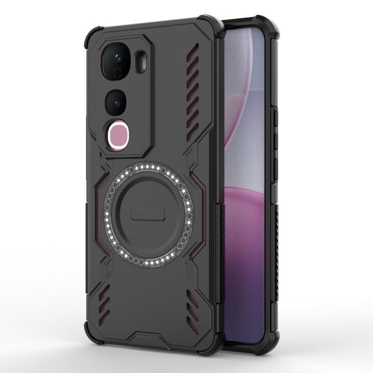Butterfly Armor MagSafe Magnetic Ring Shockproof Phone Case, For vivo Y19 5G Global / T4 Lite 5G, For vivo Y400 Pro 5G India, For vivo X200 FE Global, For vivo iQOO Z10 Turbo 5G engbut6118 More vivo Case OnePlus &amp; OPPO Accessories vivo Cases - APEXEL INDIA - Mobile Lens - Mobile Camera Lens - Cellphone Accessories - Phone Lens - Smartphone Lens