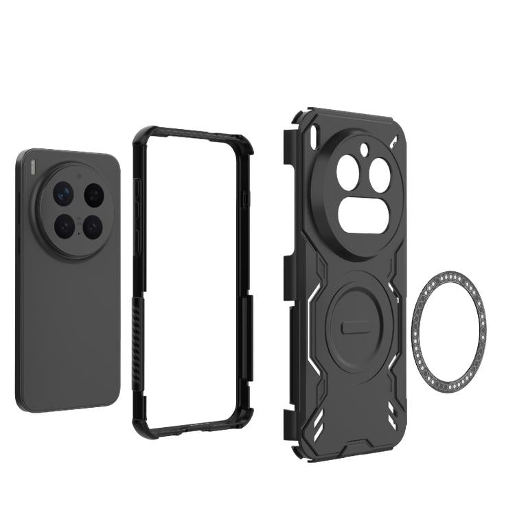 Butterfly Armor MagSafe Magnetic Ring Shockproof Phone Case, For vivo X300 Pro 5G, For vivo X300 5G, For vivo Y400 5G Global, For vivo V60 5G Global engbut6117 OnePlus &amp; OPPO Accessories vivo X300 Pro X300 Pro Cases - APEXEL INDIA - Mobile Lens - Mobile Camera Lens - Cellphone Accessories - Phone Lens - Smartphone Lens