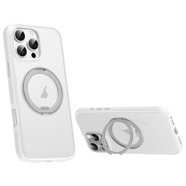 Solid Color 360 Degree Rotating Holder MagSafe Magnetic Phone Case, For iPhone 16 Pro Max, For iPhone 16 Pro, For iPhone 15 Pro Max Apple Accessories engsol5595 iPhone 16 Pro Max - APEXEL INDIA - Mobile Lens - Mobile Camera Lens - Cellphone Accessories - Phone Lens - Smartphone Lens