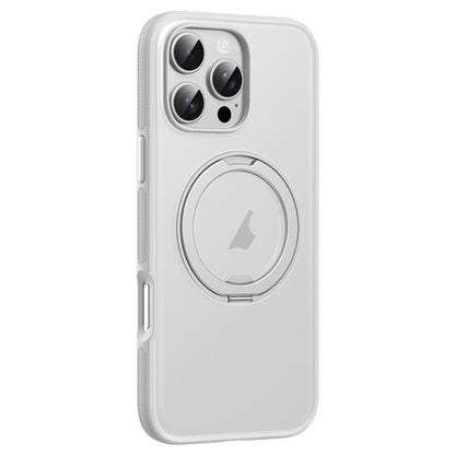 Solid Color 360 Degree Rotating Holder MagSafe Magnetic Phone Case, For iPhone 16 Pro Max, For iPhone 16 Pro, For iPhone 15 Pro Max Apple Accessories engsol5595 iPhone 16 Pro Max - APEXEL INDIA - Mobile Lens - Mobile Camera Lens - Cellphone Accessories - Phone Lens - Smartphone Lens
