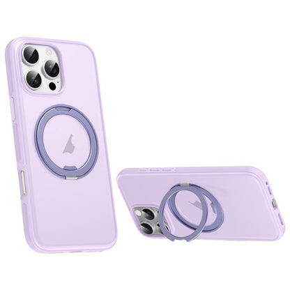 Solid Color 360 Degree Rotating Holder MagSafe Magnetic Phone Case, For iPhone 16 Pro Max, For iPhone 16 Pro, For iPhone 15 Pro Max Apple Accessories engsol5595 iPhone 16 Pro Max - APEXEL INDIA - Mobile Lens - Mobile Camera Lens - Cellphone Accessories - Phone Lens - Smartphone Lens