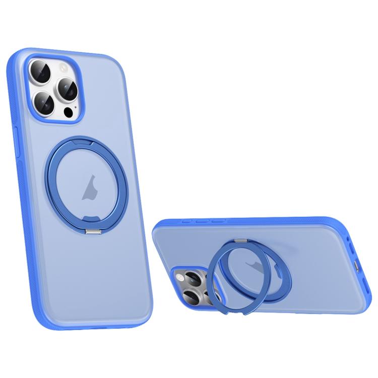 Solid Color 360 Degree Rotating Holder MagSafe Magnetic Phone Case, For iPhone 16 Pro Max, For iPhone 16 Pro, For iPhone 15 Pro Max Apple Accessories engsol5595 iPhone 16 Pro Max - APEXEL INDIA - Mobile Lens - Mobile Camera Lens - Cellphone Accessories - Phone Lens - Smartphone Lens