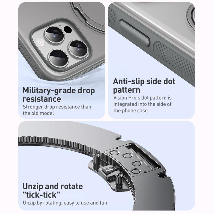 Solid Color 360 Degree Rotating Holder MagSafe Magnetic Phone Case, For iPhone 16 Pro Max, For iPhone 16 Pro, For iPhone 15 Pro Max Apple Accessories engsol5595 iPhone 16 Pro Max - APEXEL INDIA - Mobile Lens - Mobile Camera Lens - Cellphone Accessories - Phone Lens - Smartphone Lens