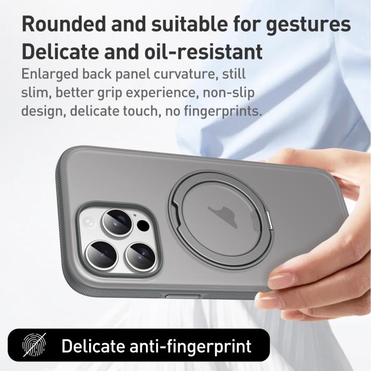 Solid Color 360 Degree Rotating Holder MagSafe Magnetic Phone Case, For iPhone 16 Pro Max, For iPhone 16 Pro, For iPhone 15 Pro Max Apple Accessories engsol5595 iPhone 16 Pro Max - APEXEL INDIA - Mobile Lens - Mobile Camera Lens - Cellphone Accessories - Phone Lens - Smartphone Lens