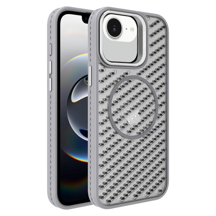 O-Shape Hollow Cooling Lens Holder MagSafe Phone Case, For iPhone 16e, For iPhone 16 Pro Max, For iPhone 16 Pro, For iPhone 16 Plus Apple Accessories engo-s5536 iPhone 16e - APEXEL INDIA - Mobile Lens - Mobile Camera Lens - Cellphone Accessories - Phone Lens - Smartphone Lens
