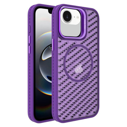 O-Shape Hollow Cooling Lens Holder MagSafe Phone Case, For iPhone 16e, For iPhone 16 Pro Max, For iPhone 16 Pro, For iPhone 16 Plus Apple Accessories engo-s5536 iPhone 16e - APEXEL INDIA - Mobile Lens - Mobile Camera Lens - Cellphone Accessories - Phone Lens - Smartphone Lens