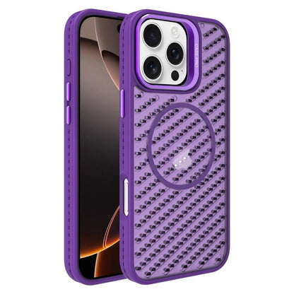 O-Shape Hollow Cooling Lens Holder MagSafe Phone Case, For iPhone 16e, For iPhone 16 Pro Max, For iPhone 16 Pro, For iPhone 16 Plus Apple Accessories engo-s5536 iPhone 16e - APEXEL INDIA - Mobile Lens - Mobile Camera Lens - Cellphone Accessories - Phone Lens - Smartphone Lens