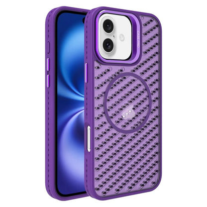 O-Shape Hollow Cooling Lens Holder MagSafe Phone Case, For iPhone 16e, For iPhone 16 Pro Max, For iPhone 16 Pro, For iPhone 16 Plus Apple Accessories engo-s5536 iPhone 16e - APEXEL INDIA - Mobile Lens - Mobile Camera Lens - Cellphone Accessories - Phone Lens - Smartphone Lens