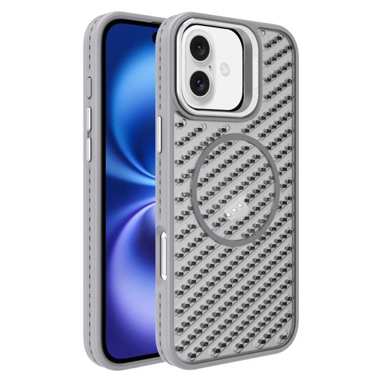 O-Shape Hollow Cooling Lens Holder MagSafe Phone Case, For iPhone 16, For iPhone 15 Pro Max, For iPhone 15 Pro, For iPhone 15 Plus Apple Accessories engo-s5537 iPhone 16 - APEXEL INDIA - Mobile Lens - Mobile Camera Lens - Cellphone Accessories - Phone Lens - Smartphone Lens