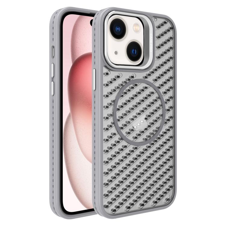 O-Shape Hollow Cooling Lens Holder MagSafe Phone Case, For iPhone 15, For iPhone 14 Plus, For iPhone 14, For iPhone 14 Pro Apple Accessories engo-s5539 iPhone 15 - APEXEL INDIA - Mobile Lens - Mobile Camera Lens - Cellphone Accessories - Phone Lens - Smartphone Lens
