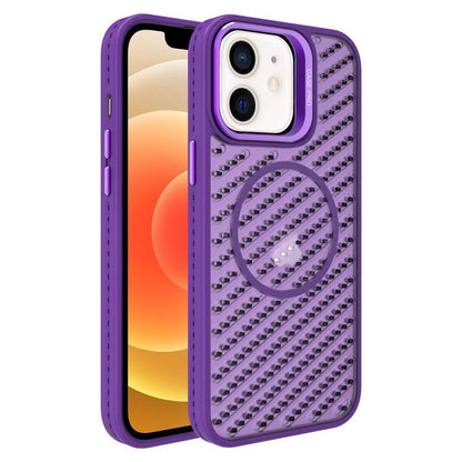 O-Shape Hollow Cooling Lens Holder MagSafe Phone Case, For iPhone 12, For iPhone 12 Pro Max, For iPhone 12 Pro, For iPhone 11 Apple Accessories engo-s5540 More iPhone Cases - APEXEL INDIA - Mobile Lens - Mobile Camera Lens - Cellphone Accessories - Phone Lens - Smartphone Lens