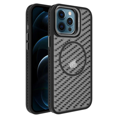 O-Shape Hollow Cooling Lens Holder MagSafe Phone Case, For iPhone 12, For iPhone 12 Pro Max, For iPhone 12 Pro, For iPhone 11 Apple Accessories engo-s5540 More iPhone Cases - APEXEL INDIA - Mobile Lens - Mobile Camera Lens - Cellphone Accessories - Phone Lens - Smartphone Lens
