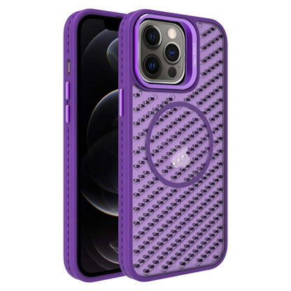 O-Shape Hollow Cooling Lens Holder MagSafe Phone Case, For iPhone 12, For iPhone 12 Pro Max, For iPhone 12 Pro, For iPhone 11 Apple Accessories engo-s5540 More iPhone Cases - APEXEL INDIA - Mobile Lens - Mobile Camera Lens - Cellphone Accessories - Phone Lens - Smartphone Lens