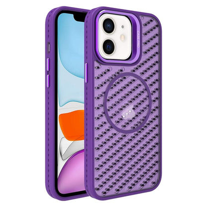 O-Shape Hollow Cooling Lens Holder MagSafe Phone Case, For iPhone 12, For iPhone 12 Pro Max, For iPhone 12 Pro, For iPhone 11 Apple Accessories engo-s5540 More iPhone Cases - APEXEL INDIA - Mobile Lens - Mobile Camera Lens - Cellphone Accessories - Phone Lens - Smartphone Lens