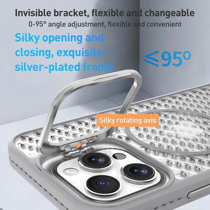 O-Shape Hollow Cooling Lens Holder MagSafe Phone Case, For iPhone 14 Pro Max, For iPhone 13 Pro Max, For iPhone 13 Pro, For iPhone 13 Apple Accessories engo-s5539 iPhone 14 Pro Max - APEXEL INDIA - Mobile Lens - Mobile Camera Lens - Cellphone Accessories - Phone Lens - Smartphone Lens