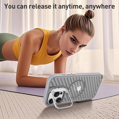 O-Shape Hollow Cooling Lens Holder MagSafe Phone Case, For iPhone 14 Pro Max, For iPhone 13 Pro Max, For iPhone 13 Pro, For iPhone 13 Apple Accessories engo-s5539 iPhone 14 Pro Max - APEXEL INDIA - Mobile Lens - Mobile Camera Lens - Cellphone Accessories - Phone Lens - Smartphone Lens