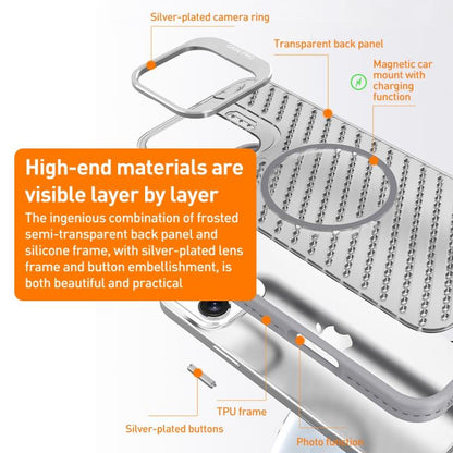 O-Shape Hollow Cooling Lens Holder MagSafe Phone Case, For iPhone 12, For iPhone 12 Pro Max, For iPhone 12 Pro, For iPhone 11 Apple Accessories engo-s5540 More iPhone Cases - APEXEL INDIA - Mobile Lens - Mobile Camera Lens - Cellphone Accessories - Phone Lens - Smartphone Lens