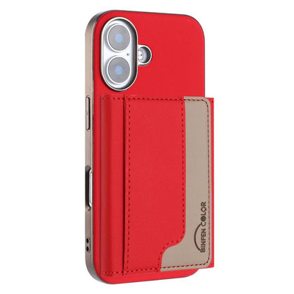 Colour Matching Horizontal Magnetic Card Bag RFID MagSafe Phone Case, For iPhone 16 Pro Max, For iPhone 16 Pro, For iPhone 16 Plus, For iPhone 16 Apple Accessories engcol5597 iPhone 16 Pro Max - APEXEL INDIA - Mobile Lens - Mobile Camera Lens - Cellphone Accessories - Phone Lens - Smartphone Lens