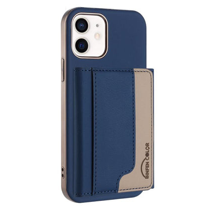 Colour Matching Horizontal Magnetic Card Bag RFID MagSafe Phone Case, For iPhone 12 Pro Max, For iPhone 11 Pro Max, For iPhone 11, For iPhone 11 Pro Apple Accessories engcol5546 More iPhone Cases - APEXEL INDIA - Mobile Lens - Mobile Camera Lens - Cellphone Accessories - Phone Lens - Smartphone Lens
