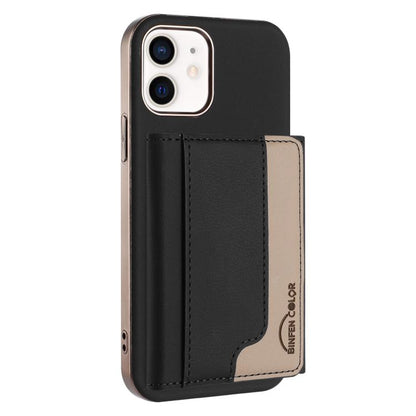 Colour Matching Horizontal Magnetic Card Bag RFID MagSafe Phone Case, For iPhone 12 Pro Max, For iPhone 11 Pro Max, For iPhone 11, For iPhone 11 Pro Apple Accessories engcol5546 More iPhone Cases - APEXEL INDIA - Mobile Lens - Mobile Camera Lens - Cellphone Accessories - Phone Lens - Smartphone Lens