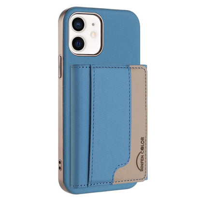 Colour Matching Horizontal Magnetic Card Bag RFID MagSafe Phone Case, For iPhone 12 Pro Max, For iPhone 11 Pro Max, For iPhone 11, For iPhone 11 Pro Apple Accessories engcol5546 More iPhone Cases - APEXEL INDIA - Mobile Lens - Mobile Camera Lens - Cellphone Accessories - Phone Lens - Smartphone Lens