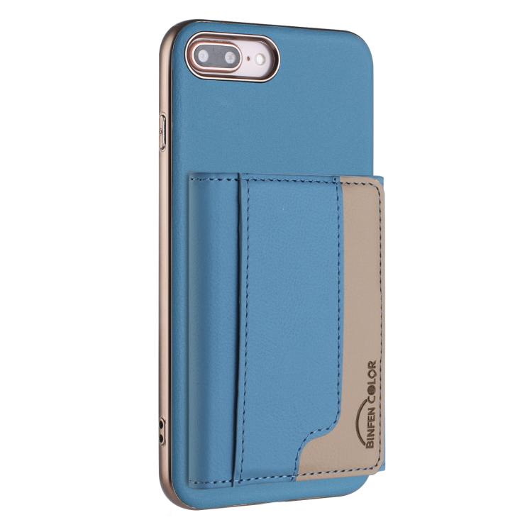 Colour Matching Horizontal Magnetic Card Bag RFID MagSafe Phone Case, For iPhone XR, For iPhone 8 Plus / 7 Plus, For iPhone 8 / 7 / 6 Apple Accessories engcol5599 More iPhone Cases - APEXEL INDIA - Mobile Lens - Mobile Camera Lens - Cellphone Accessories - Phone Lens - Smartphone Lens