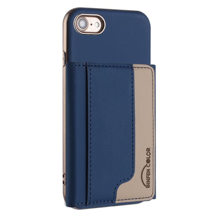 Colour Matching Horizontal Magnetic Card Bag RFID MagSafe Phone Case, For iPhone XR, For iPhone 8 Plus / 7 Plus, For iPhone 8 / 7 / 6 Apple Accessories engcol5599 More iPhone Cases - APEXEL INDIA - Mobile Lens - Mobile Camera Lens - Cellphone Accessories - Phone Lens - Smartphone Lens