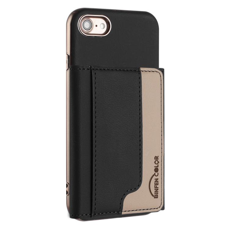 Colour Matching Horizontal Magnetic Card Bag RFID MagSafe Phone Case, For iPhone XR, For iPhone 8 Plus / 7 Plus, For iPhone 8 / 7 / 6 Apple Accessories engcol5599 More iPhone Cases - APEXEL INDIA - Mobile Lens - Mobile Camera Lens - Cellphone Accessories - Phone Lens - Smartphone Lens