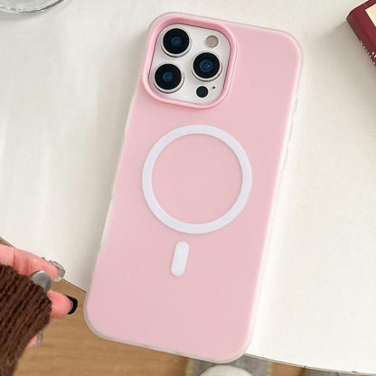 Skin Feel MagSafe Magnetic PC Hybrid TPU Phone Case, For iPhone 16 Pro Max, For iPhone 16 Pro Apple Accessories engski5600 iPhone 16 Pro Max - APEXEL INDIA - Mobile Lens - Mobile Camera Lens - Cellphone Accessories - Phone Lens - Smartphone Lens