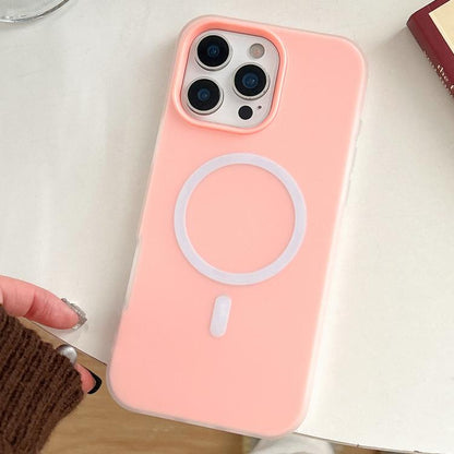 Skin Feel MagSafe Magnetic PC Hybrid TPU Phone Case, For iPhone 16 Pro Max, For iPhone 16 Pro Apple Accessories engski5600 iPhone 16 Pro Max - APEXEL INDIA - Mobile Lens - Mobile Camera Lens - Cellphone Accessories - Phone Lens - Smartphone Lens