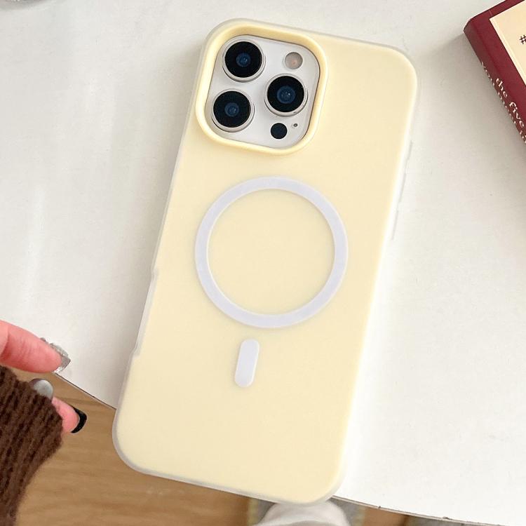 Skin Feel MagSafe Magnetic PC Hybrid TPU Phone Case, For iPhone 16 Pro Max, For iPhone 16 Pro Apple Accessories engski5600 iPhone 16 Pro Max - APEXEL INDIA - Mobile Lens - Mobile Camera Lens - Cellphone Accessories - Phone Lens - Smartphone Lens