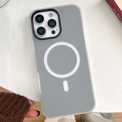 Skin Feel MagSafe Magnetic PC Hybrid TPU Phone Case, For iPhone 16 Pro Max, For iPhone 16 Pro Apple Accessories engski5600 iPhone 16 Pro Max - APEXEL INDIA - Mobile Lens - Mobile Camera Lens - Cellphone Accessories - Phone Lens - Smartphone Lens
