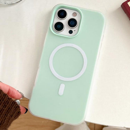 Skin Feel MagSafe Magnetic PC Hybrid TPU Phone Case, For iPhone 16 Pro Max, For iPhone 16 Pro Apple Accessories engski5600 iPhone 16 Pro Max - APEXEL INDIA - Mobile Lens - Mobile Camera Lens - Cellphone Accessories - Phone Lens - Smartphone Lens