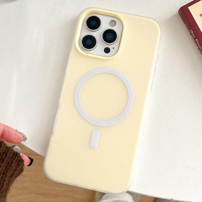 Skin Feel MagSafe Magnetic PC Hybrid TPU Phone Case, For iPhone 16 Pro Max, For iPhone 16 Pro Apple Accessories engski5600 iPhone 16 Pro Max - APEXEL INDIA - Mobile Lens - Mobile Camera Lens - Cellphone Accessories - Phone Lens - Smartphone Lens