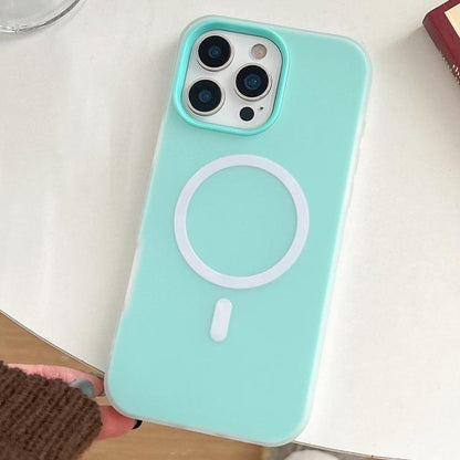 Skin Feel MagSafe Magnetic PC Hybrid TPU Phone Case, For iPhone 16 Pro Max, For iPhone 16 Pro Apple Accessories engski5600 iPhone 16 Pro Max - APEXEL INDIA - Mobile Lens - Mobile Camera Lens - Cellphone Accessories - Phone Lens - Smartphone Lens