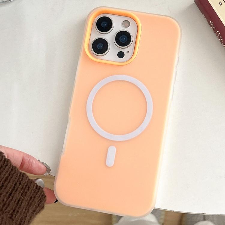 Skin Feel MagSafe Magnetic PC Hybrid TPU Phone Case, For iPhone 16 Pro Max, For iPhone 16 Pro Apple Accessories engski5600 iPhone 16 Pro Max - APEXEL INDIA - Mobile Lens - Mobile Camera Lens - Cellphone Accessories - Phone Lens - Smartphone Lens