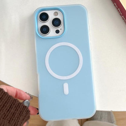 Skin Feel MagSafe Magnetic PC Hybrid TPU Phone Case, For iPhone 16 Pro Max, For iPhone 16 Pro Apple Accessories engski5600 iPhone 16 Pro Max - APEXEL INDIA - Mobile Lens - Mobile Camera Lens - Cellphone Accessories - Phone Lens - Smartphone Lens