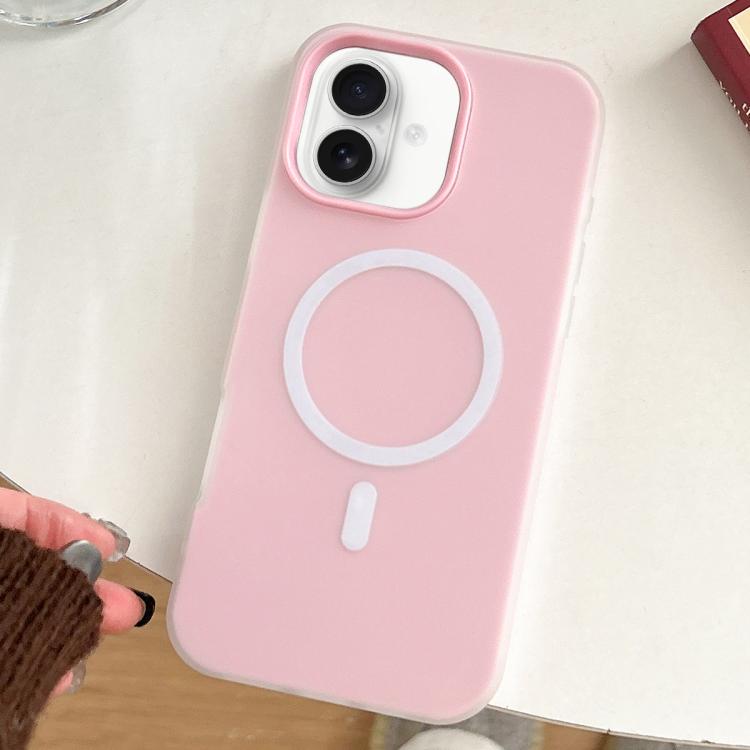 Skin Feel MagSafe Magnetic PC Hybrid TPU Phone Case, For iPhone 16, For iPhone 15 Pro Max Apple Accessories engski5601 iPhone 16 - APEXEL INDIA - Mobile Lens - Mobile Camera Lens - Cellphone Accessories - Phone Lens - Smartphone Lens