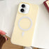 Skin Feel MagSafe Magnetic PC Hybrid TPU Phone Case, For iPhone 16, For iPhone 15 Pro Max Apple Accessories engski5601 iPhone 16 - APEXEL INDIA - Mobile Lens - Mobile Camera Lens - Cellphone Accessories - Phone Lens - Smartphone Lens