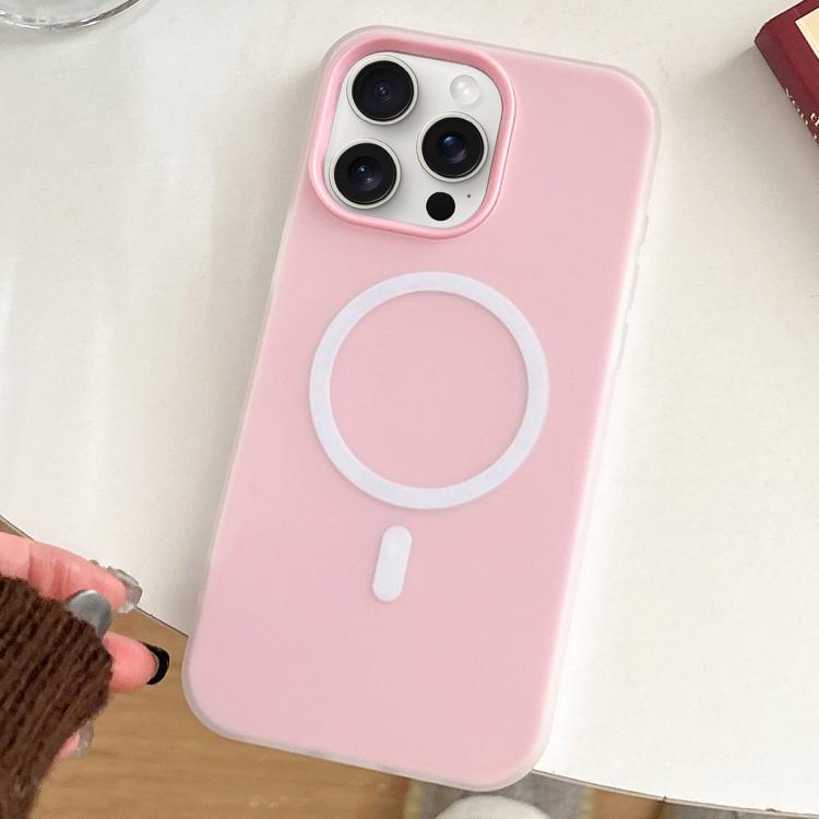 Skin Feel MagSafe Magnetic PC Hybrid TPU Phone Case, For iPhone 15 Pro, For iPhone 15 Plus Apple Accessories engski5547 iPhone 15 Pro - APEXEL INDIA - Mobile Lens - Mobile Camera Lens - Cellphone Accessories - Phone Lens - Smartphone Lens