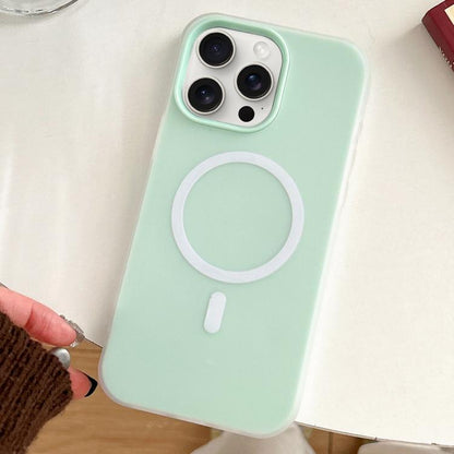 Skin Feel MagSafe Magnetic PC Hybrid TPU Phone Case, For iPhone 15 Pro, For iPhone 15 Plus Apple Accessories engski5547 iPhone 15 Pro - APEXEL INDIA - Mobile Lens - Mobile Camera Lens - Cellphone Accessories - Phone Lens - Smartphone Lens