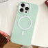 Skin Feel MagSafe Magnetic PC Hybrid TPU Phone Case, For iPhone 15 Pro, For iPhone 15 Plus Apple Accessories engski5547 iPhone 15 Pro - APEXEL INDIA - Mobile Lens - Mobile Camera Lens - Cellphone Accessories - Phone Lens - Smartphone Lens