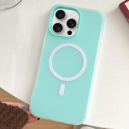 Skin Feel MagSafe Magnetic PC Hybrid TPU Phone Case, For iPhone 15 Pro, For iPhone 15 Plus Apple Accessories engski5547 iPhone 15 Pro - APEXEL INDIA - Mobile Lens - Mobile Camera Lens - Cellphone Accessories - Phone Lens - Smartphone Lens