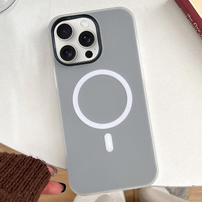 Skin Feel MagSafe Magnetic PC Hybrid TPU Phone Case, For iPhone 15 Pro, For iPhone 15 Plus Apple Accessories engski5547 iPhone 15 Pro - APEXEL INDIA - Mobile Lens - Mobile Camera Lens - Cellphone Accessories - Phone Lens - Smartphone Lens