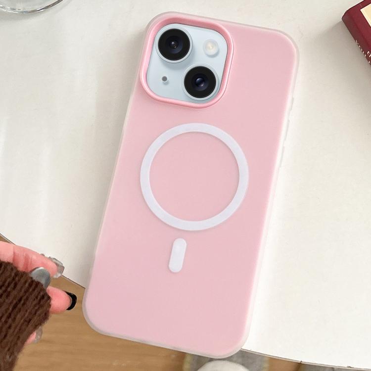 Skin Feel MagSafe Magnetic PC Hybrid TPU Phone Case, For iPhone 15, For iPhone 14 Plus Apple Accessories engski5548 iPhone 15 - APEXEL INDIA - Mobile Lens - Mobile Camera Lens - Cellphone Accessories - Phone Lens - Smartphone Lens