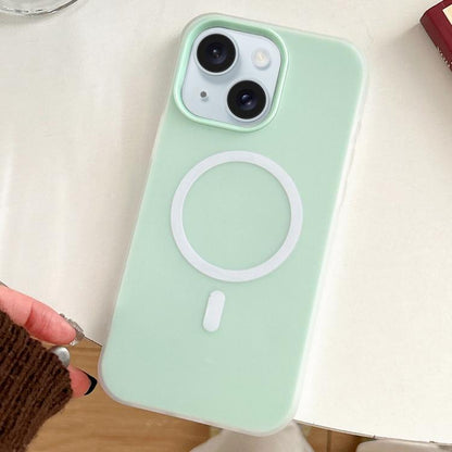 Skin Feel MagSafe Magnetic PC Hybrid TPU Phone Case, For iPhone 15, For iPhone 14 Plus Apple Accessories engski5548 iPhone 15 - APEXEL INDIA - Mobile Lens - Mobile Camera Lens - Cellphone Accessories - Phone Lens - Smartphone Lens